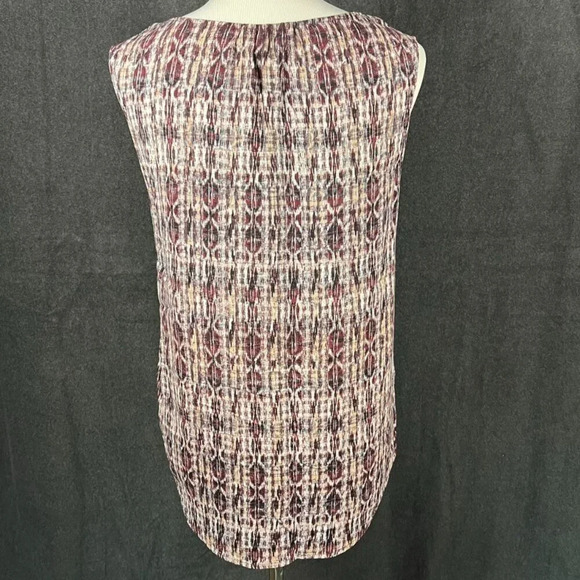 Velvet by Graham & Spencer Women's Carlina Tank Top Coco Blouse M - Picture 2 of 4